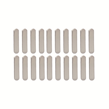 20 vnt lipnių svorių juostų teniso raketei – įrankiai treniruočiai su svoriu