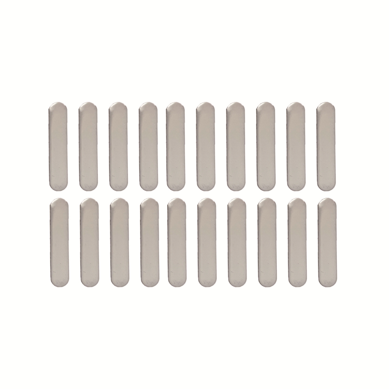 20 vnt lipnių svorių juostų teniso raketei – įrankiai treniruočiai su svoriu