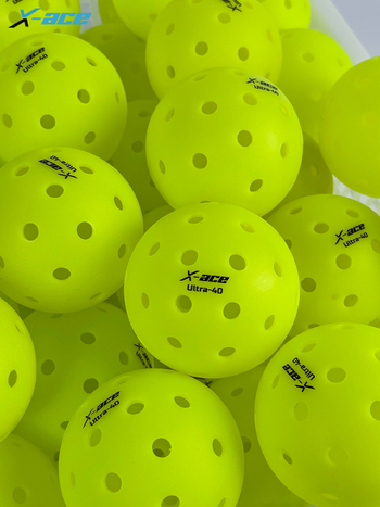 X-Ace pickleball lopta | 40 rupa | LLDPE | 26 g