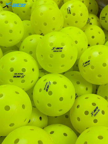 X-Ace pickleball lopta | 40 rupa | LLDPE | 26 g