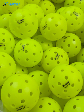 X-Ace pickleball lopta | 40 rupa | LLDPE | 26 g