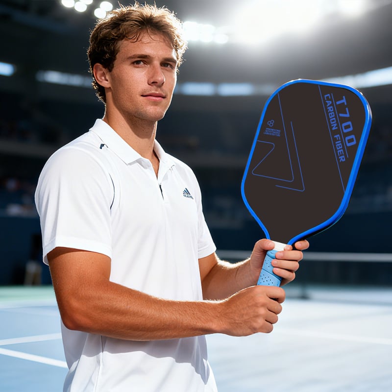 Yueda Sports pickleball raketės komplektas – Medžiaga: Fiberglass, Svoris: 230 g