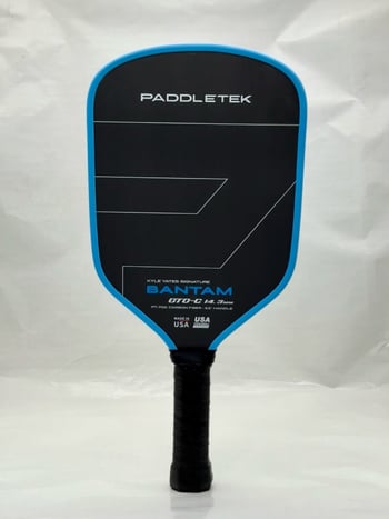 T700 anglies pluošto pickleball paletė, Higooo, 220 g, tas pats modelis kaip Paddletec
