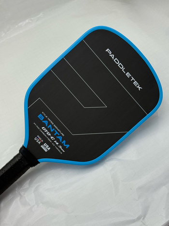 T700 anglies pluošto pickleball paletė, Higooo, 220 g, tas pats modelis kaip Paddletec