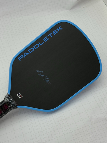 T700 anglies pluošto pickleball paletė, Higooo, 220 g, tas pats modelis kaip Paddletec