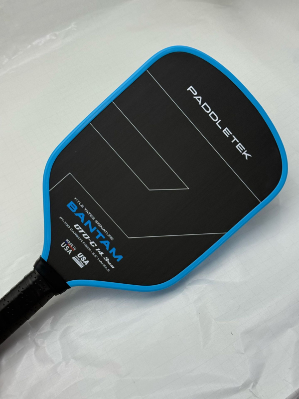 T700 anglies pluošto pickleball paletė, Higooo, 220 g, tas pats modelis kaip Paddletec