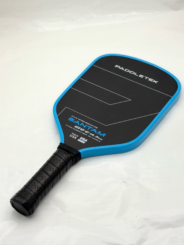 T700 anglies pluošto pickleball paletė, Higooo, 220 g, tas pats modelis kaip Paddletec