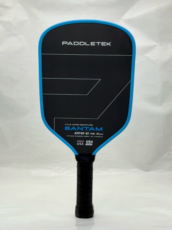 T700 anglies pluošto pickleball paletė, Higooo, 220 g, tas pats modelis kaip Paddletec