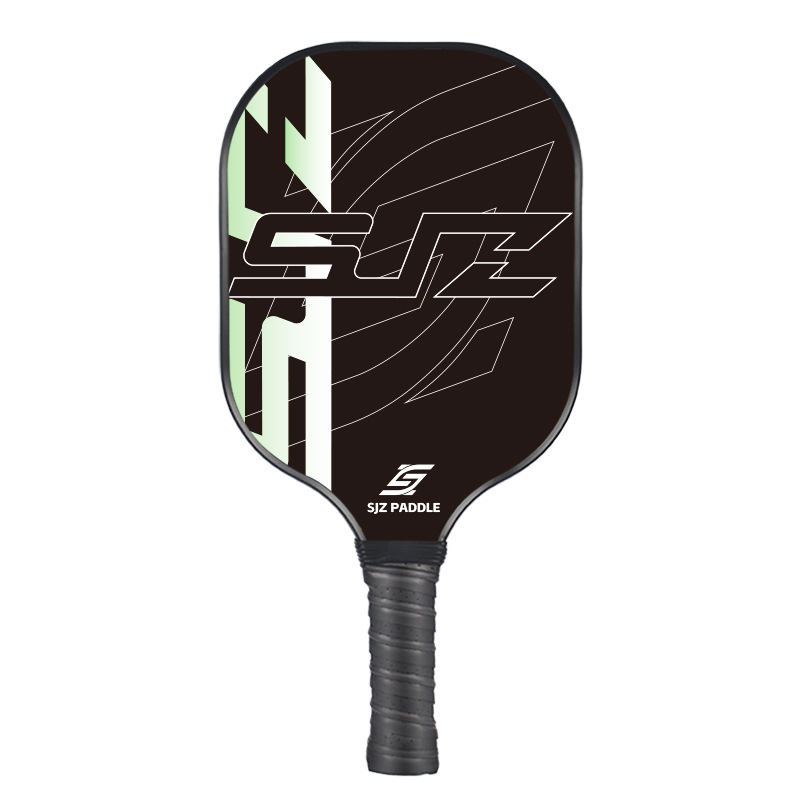 SJZ karbonska vlakna pickleball palica s honeycomb core, 200 g