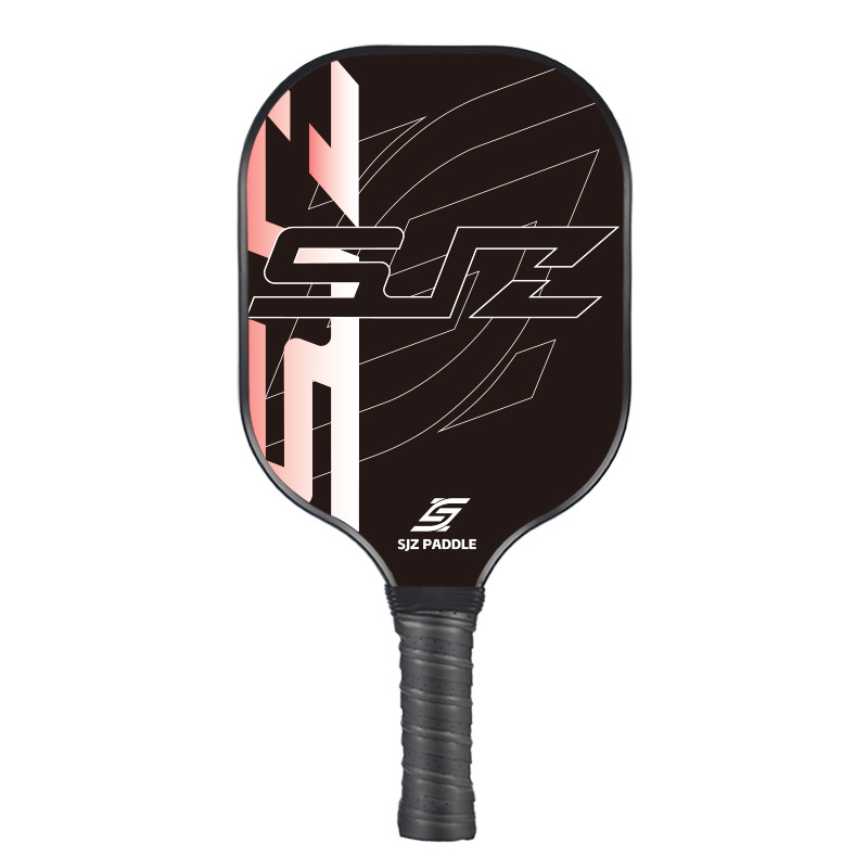 SJZ karbonska vlakna pickleball palica s honeycomb core, 200 g