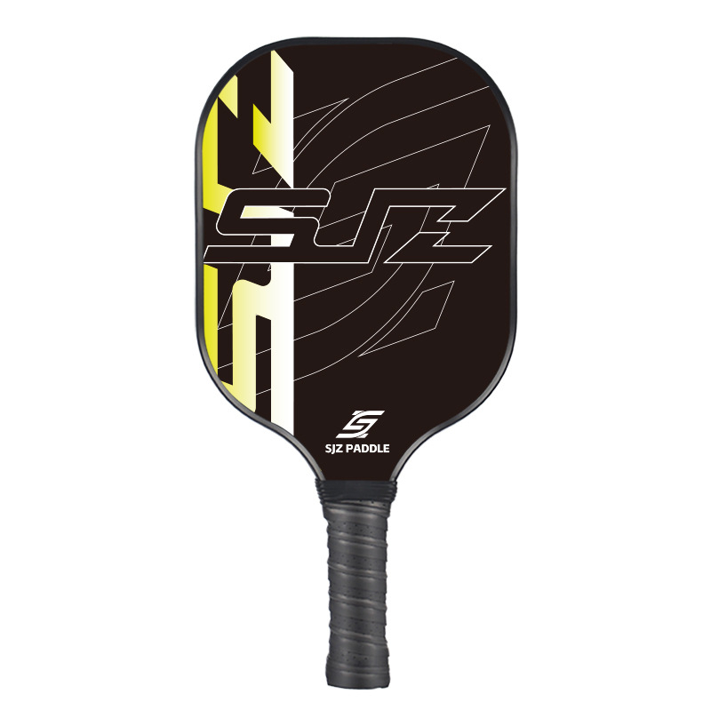 SJZ karbonska vlakna pickleball palica s honeycomb core, 200 g