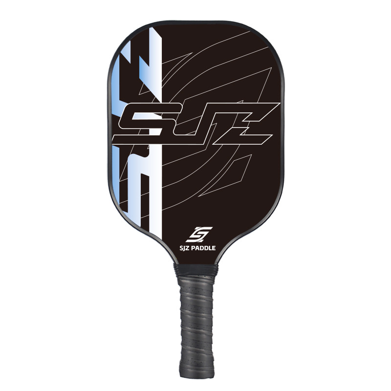 SJZ karbonska vlakna pickleball palica s honeycomb core, 200 g