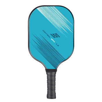 Set de rachete pickleball, fibră de carbon, 200 g, SJZ