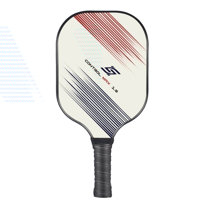 Set de rachete pickleball, fibră de carbon, 200 g, SJZ
