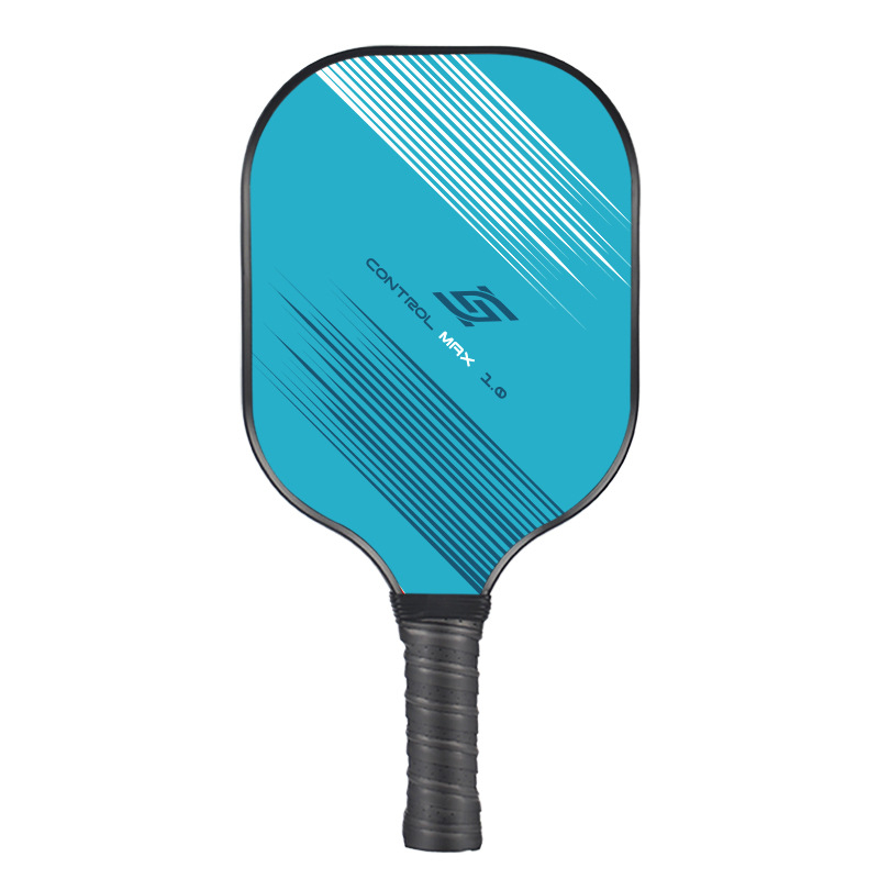 Set de rachete pickleball, fibră de carbon, 200 g, SJZ
