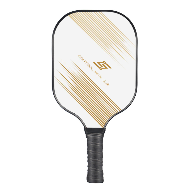 Set de rachete pickleball, fibră de carbon, 200 g, SJZ