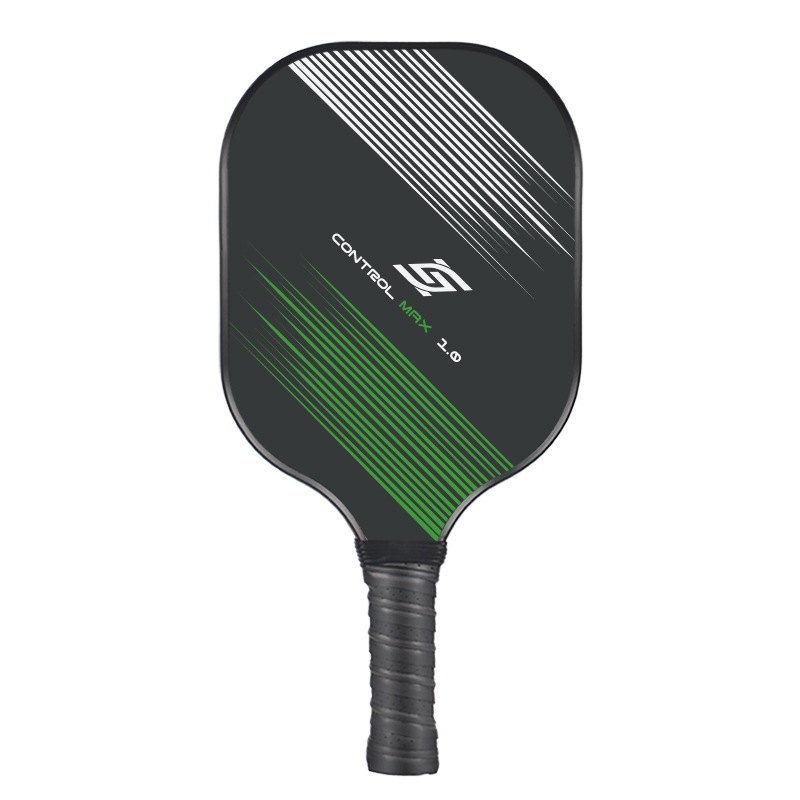 Set de rachete pickleball, fibră de carbon, 200 g, SJZ