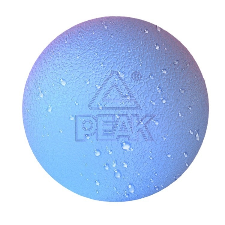 Peak Fascia Massage Ball – joga lopta; Materijal: TPE; Težina: 145 g; Promjer: 60; Bez napuhavanja