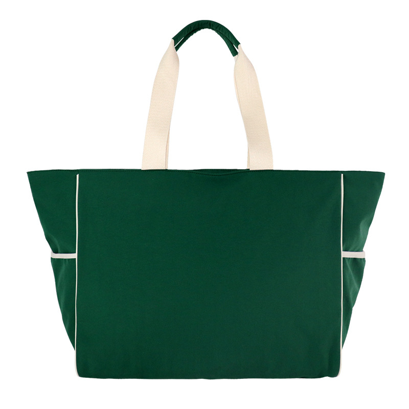 Ūdensnecaurlaidīga neilona soma pickleball ar pielāgotu logotipu, piemērota badmintonam un tenisam — daudzfunkcionāla sporta soma