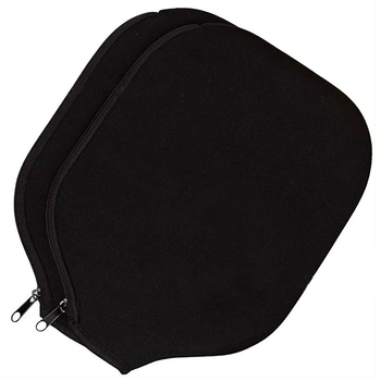 Asztalitenisz és pickleball ütővédő táska – gumi anyag, testreszabható mintával, cipzár, KD márka