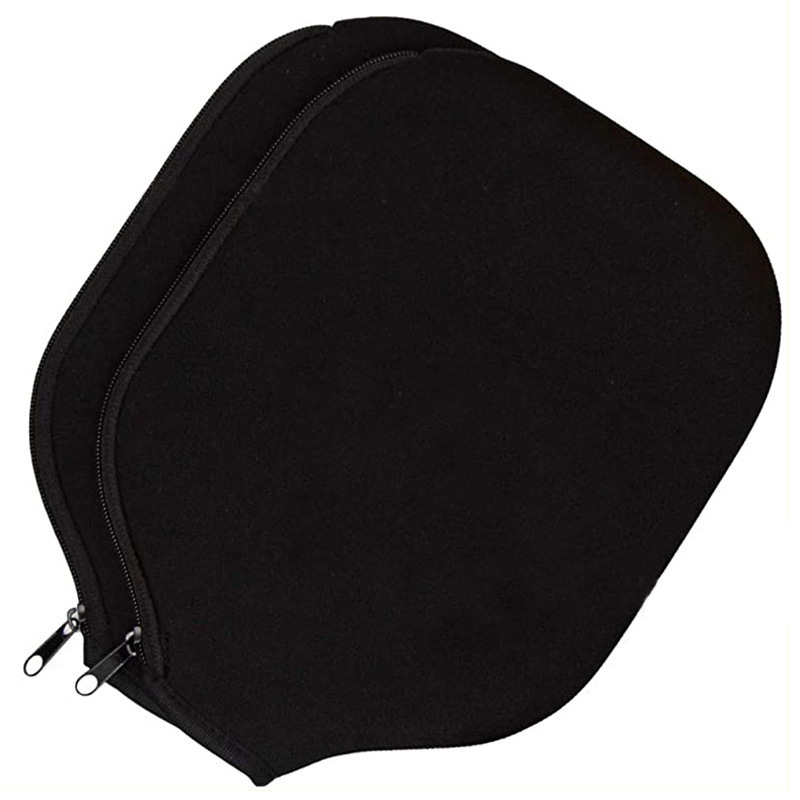 Asztalitenisz és pickleball ütővédő táska – gumi anyag, testreszabható mintával, cipzár, KD márka