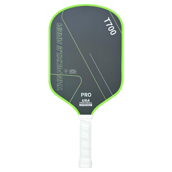 Pickleball paddle от въглеродни влакна, по-голяма зона за удар, дебелина 16 cm, тегло 225 g