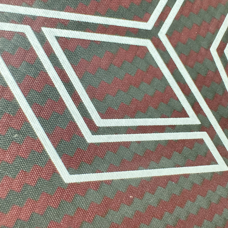 Pickleball ракета от Кевлар и карбонови влакна, горещо пресована с матова повърхност, тегло 235 g, дължина на дръжката 125 mm, Sichuan Jun