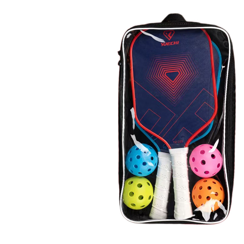 Yuechi 239 Raket za pickleball od karbonskih vlakana s mat završnom – set od dva za slobodno vrijeme, trening i natjecanje