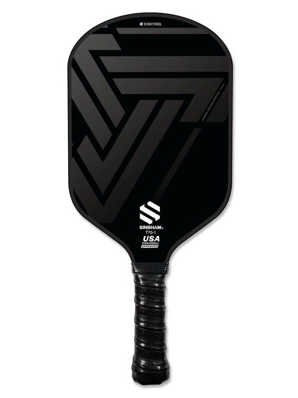 SINSHAM pickleball reket | karbonska vlakna, težina 225 g, prilagodljiva, profesionalna razina natjecanja