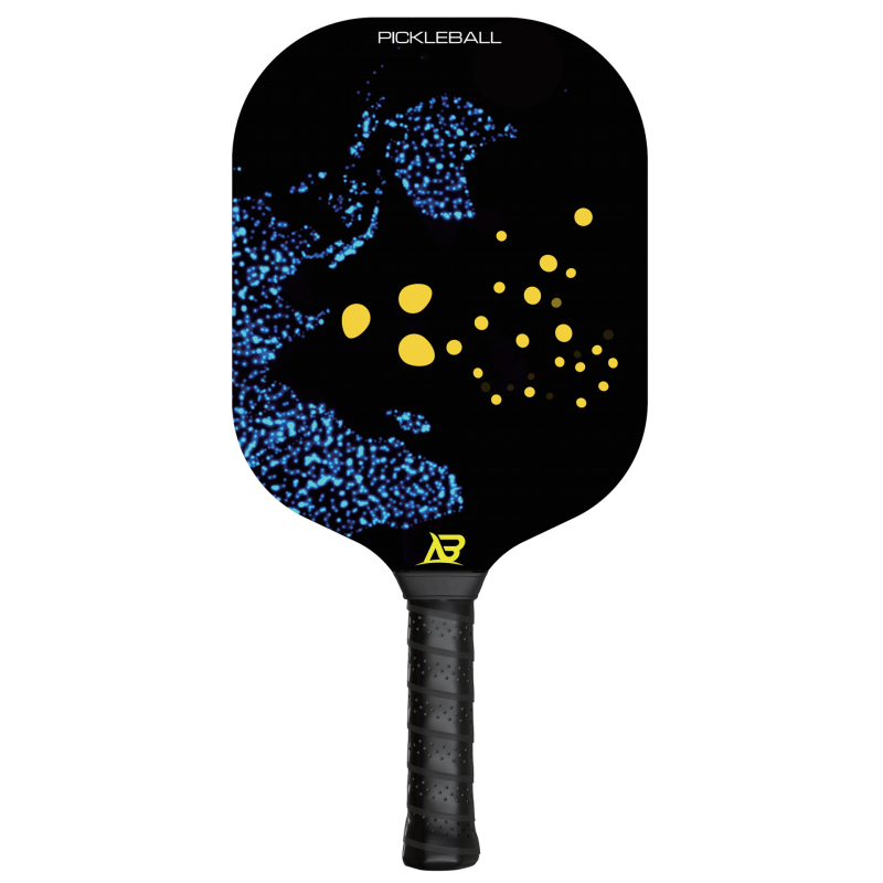 Karbonska pickleball palica Bozheng OEM, ~230 g, 16 mm, materijal: karbon
