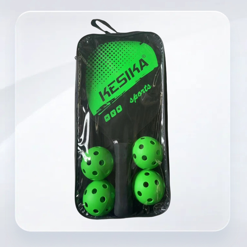 Set reketa za stolni tenis: 2 reketa i 4 lopte; materijal osnovne ploče: topola, tip gume: drugi, tip rekete: horizontalni udarac, specifikacije: standardne
