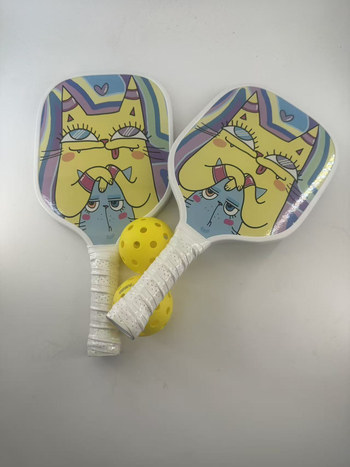 Raketa za pickleball – drvena konstrukcija, 179 g, Neutral brend