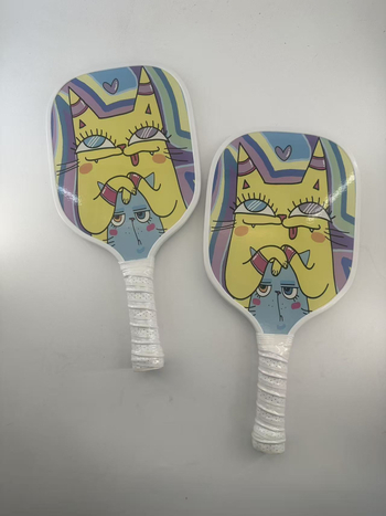Raketa za pickleball – drvena konstrukcija, 179 g, Neutral brend