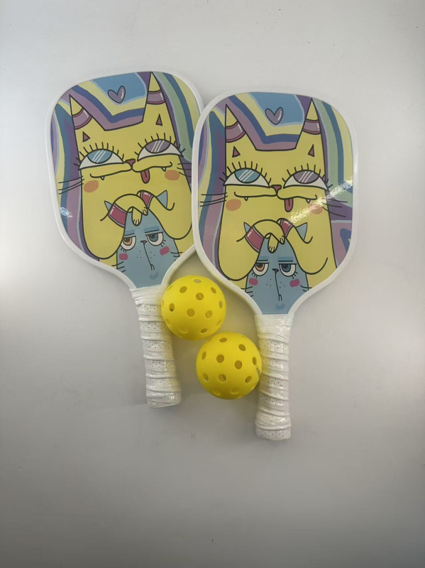 Raketa za pickleball – drvena konstrukcija, 179 g, Neutral brend