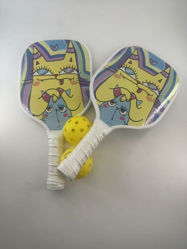 Raketa za pickleball – drvena konstrukcija, 179 g, Neutral brend