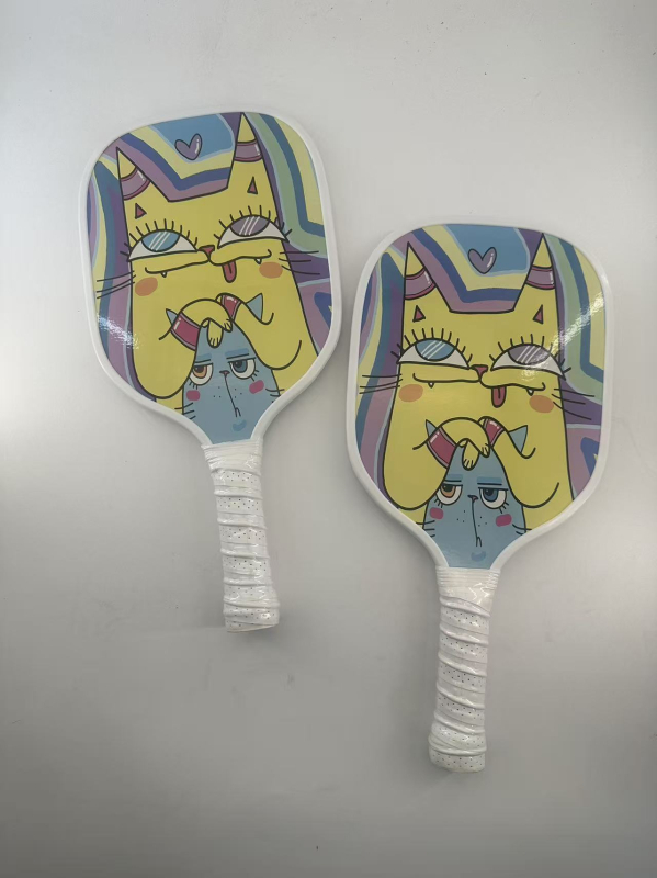 Raketa za pickleball – drvena konstrukcija, 179 g, Neutral brend