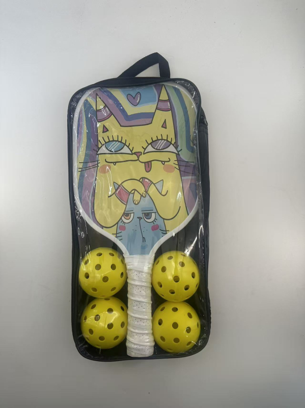 Raketa za pickleball – drvena konstrukcija, 179 g, Neutral brend