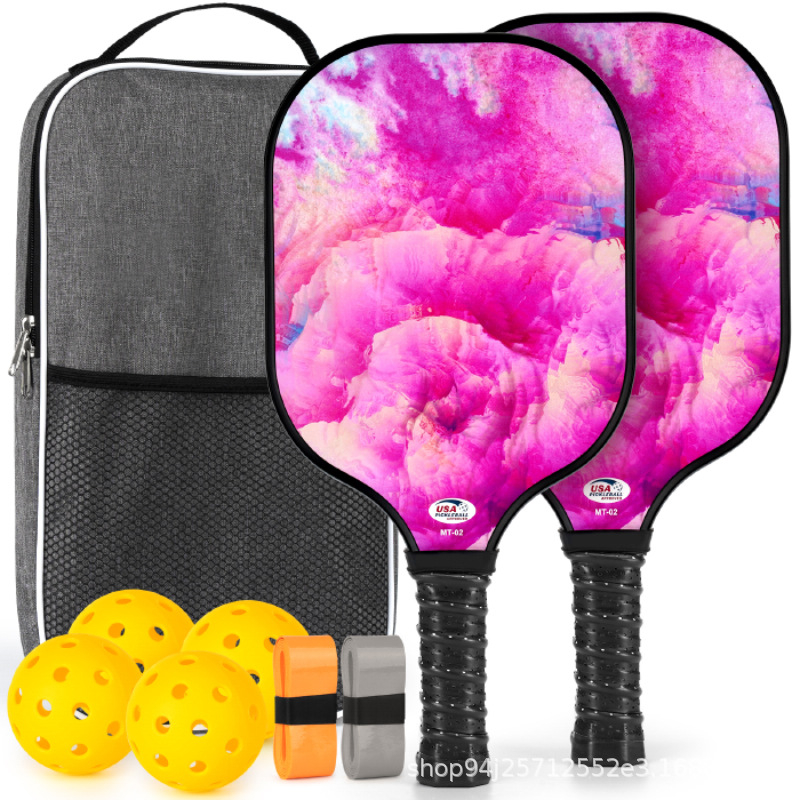 Concise words Karbonsko vlakno pickleball set paleta, težina 1,5 kg