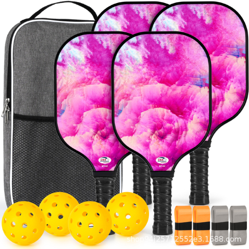 Concise words Karbonsko vlakno pickleball set paleta, težina 1,5 kg