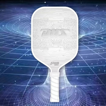 DHS pickleball reketa od staklenih vlakana, Gravity Wave balans, masa 235 g