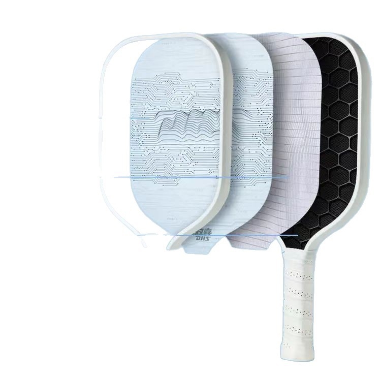 DHS pickleball reketa od staklenih vlakana, Gravity Wave balans, masa 235 g
