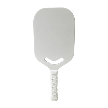 Pranastar Pickleball raketė – anglies pluoštas, vienos dalies be rėmo konstrukcija, matmenys 420×185×14 mm, svoris 95–100 g, rankenos storis G1, logotipo spausdinimas įmanomas