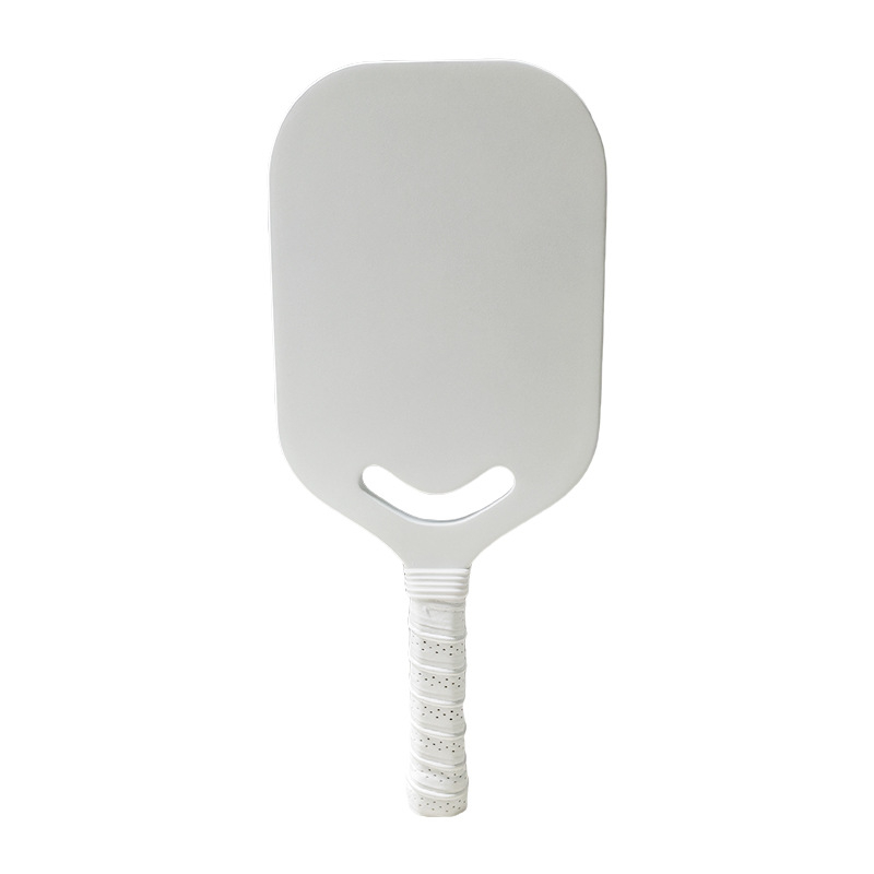 Pranastar Pickleball raketė – anglies pluoštas, vienos dalies be rėmo konstrukcija, matmenys 420×185×14 mm, svoris 95–100 g, rankenos storis G1, logotipo spausdinimas įmanomas