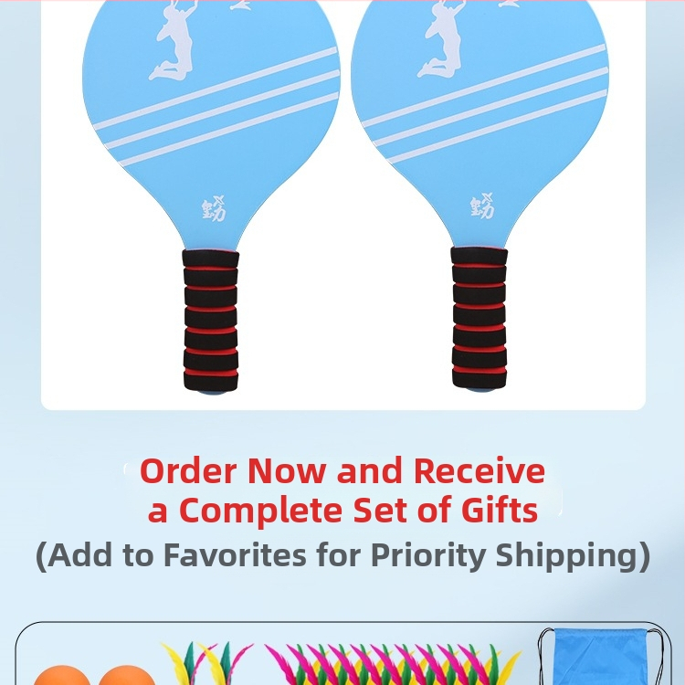 Set reketa za badminton sa shuttlecockom i dizajnom od svilenog cvijeta (Šifra proizvoda: F989tmsmsth7hh, Marka: Other, Materijal: svilen cvijet)