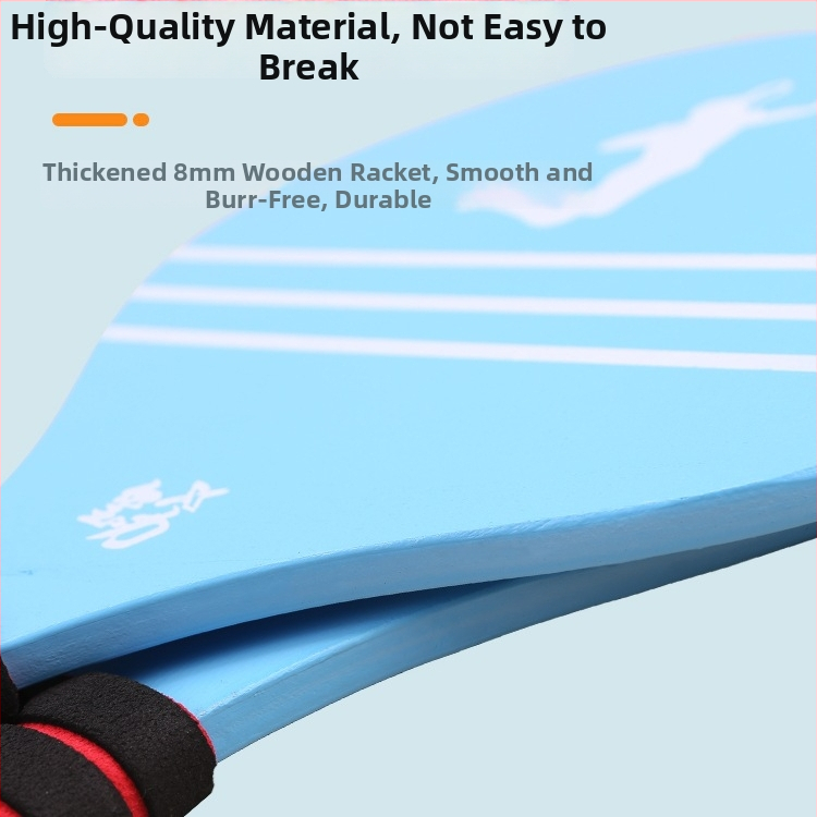 Set reketa za badminton sa shuttlecockom i dizajnom od svilenog cvijeta (Šifra proizvoda: F989tmsmsth7hh, Marka: Other, Materijal: svilen cvijet)