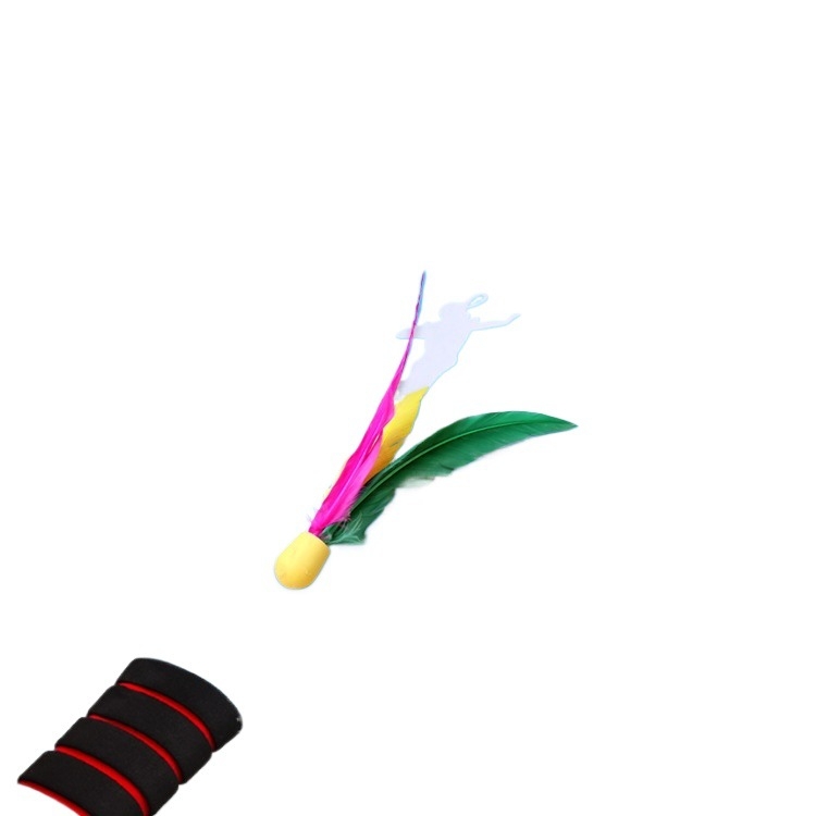 Set reketa za badminton sa shuttlecockom i dizajnom od svilenog cvijeta (Šifra proizvoda: F989tmsmsth7hh, Marka: Other, Materijal: svilen cvijet)