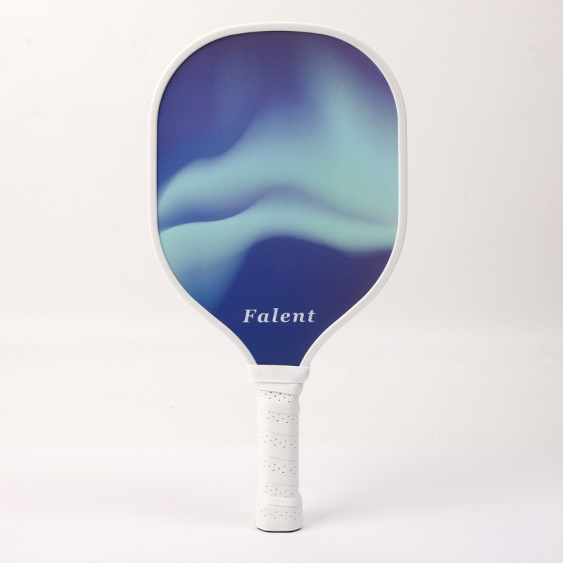 Pickleball reketa - drvena Farent, 775 g, za djecu početnike, komplet za trening