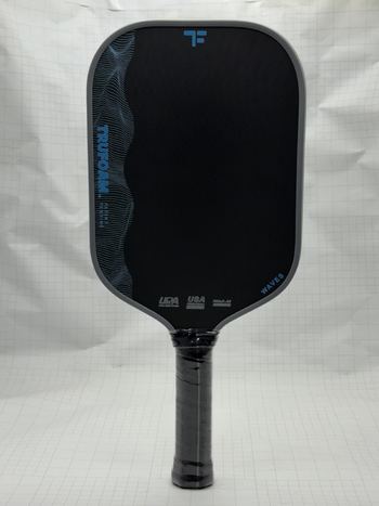 HIGOOO Szénszálas pickleball ütő EPP habmaggal, forró préselt T700 konstrukció, 225±5 g