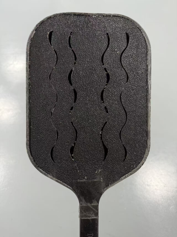 HIGOOO Szénszálas pickleball ütő EPP habmaggal, forró préselt T700 konstrukció, 225±5 g