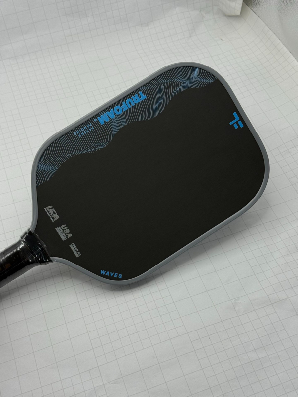 HIGOOO Szénszálas pickleball ütő EPP habmaggal, forró préselt T700 konstrukció, 225±5 g